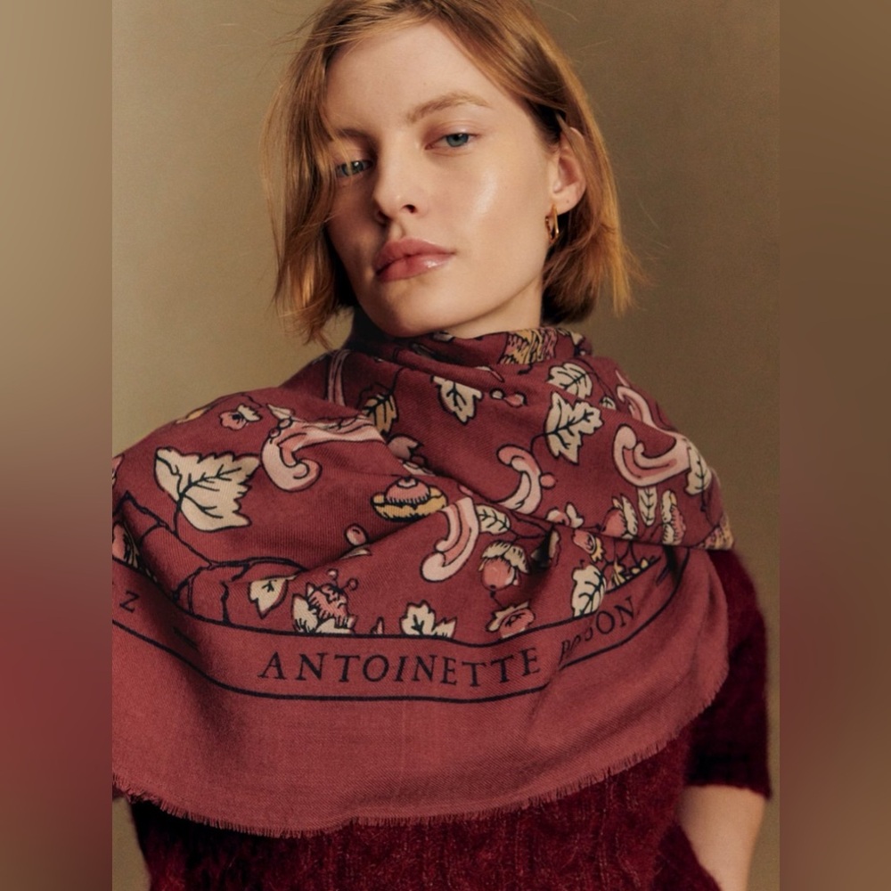 Sezane Pio Scarve - Antoinette Poisson